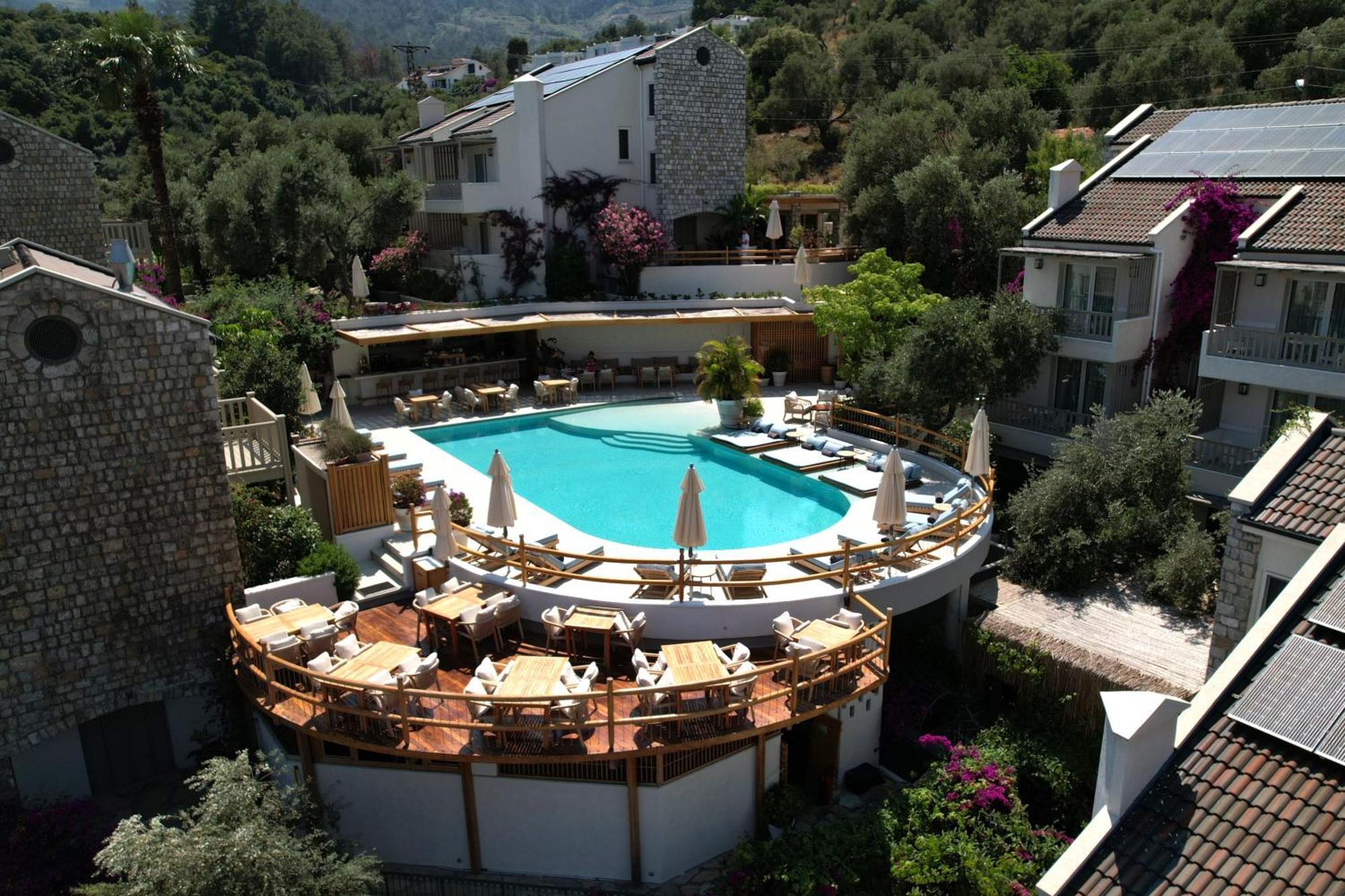 Pilos Suites Turunc Exterior photo